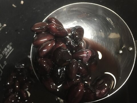 甘めの黒豆！みりん風味！